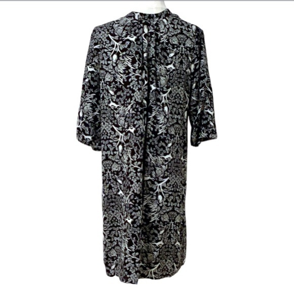 Old Navy Woodland Forest Animals Dress Size M - Picture 1 of 7